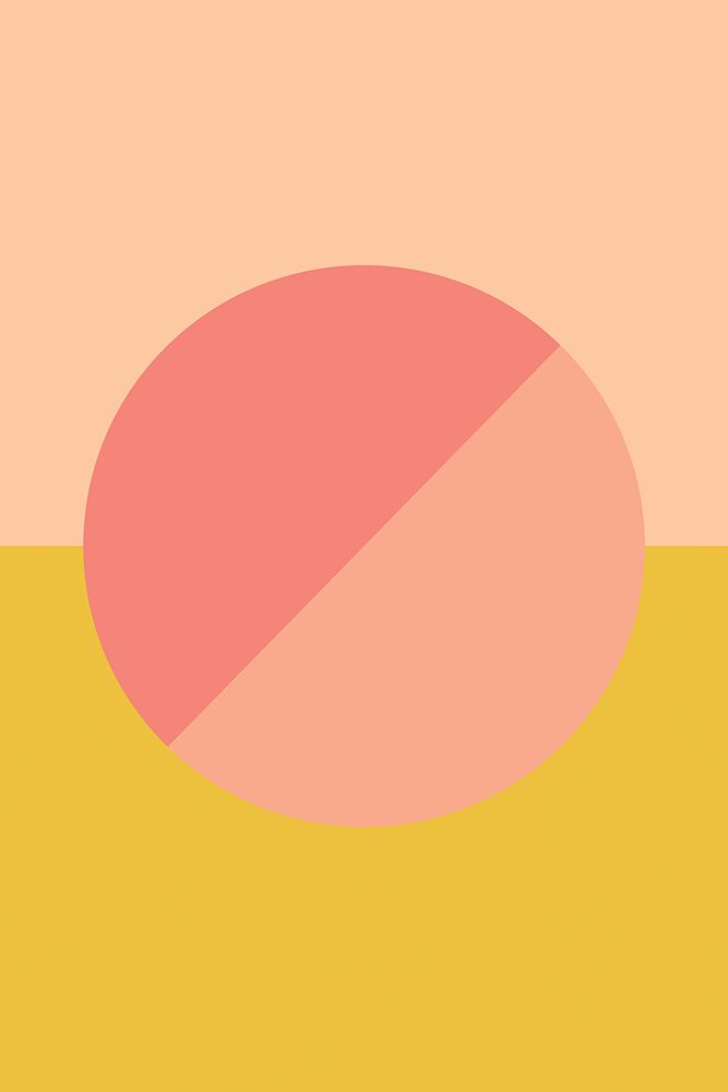Peach 44 art print by Pictufy for $57.95 CAD