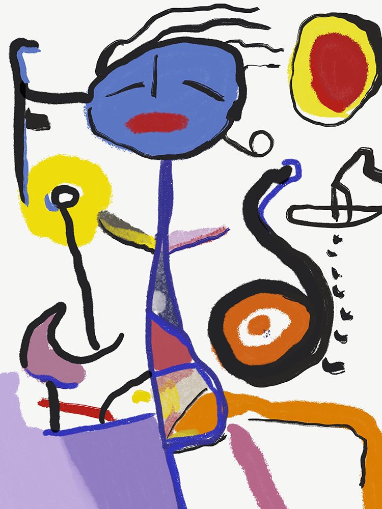 Child In The Wind art print by Little Dean for $57.95 CAD