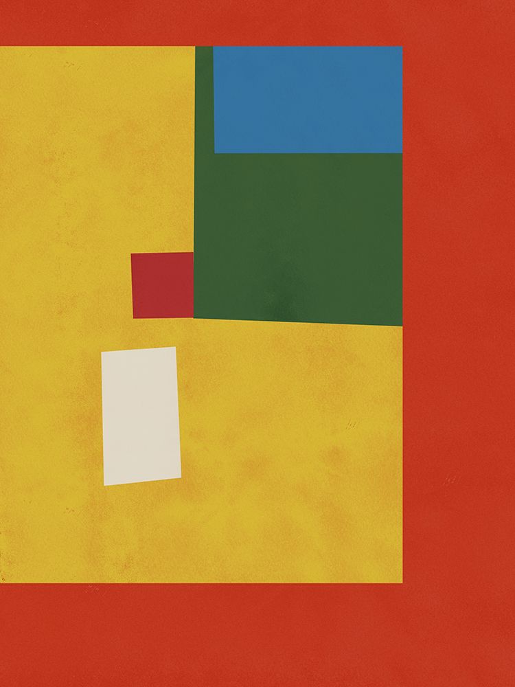 Floor mat arrangement art print by Little Dean for $57.95 CAD