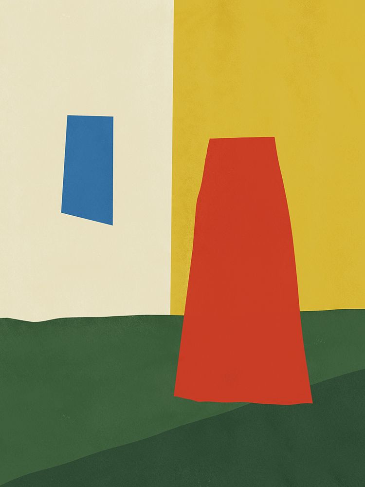 Floor mat arrangement 03 art print by Little Dean for $57.95 CAD