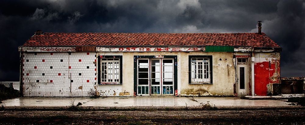 Restaurant In Decline art print by Eric Mattheyses for $57.95 CAD
