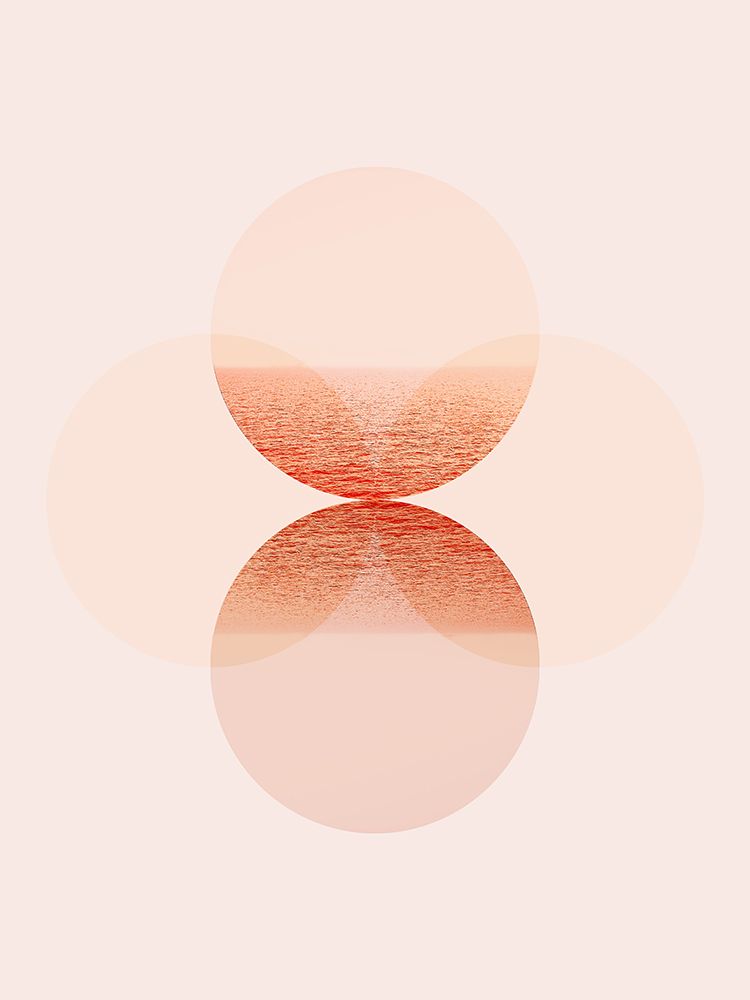 Lunar Blush Ii art print by Gemma Bardot for $57.95 CAD