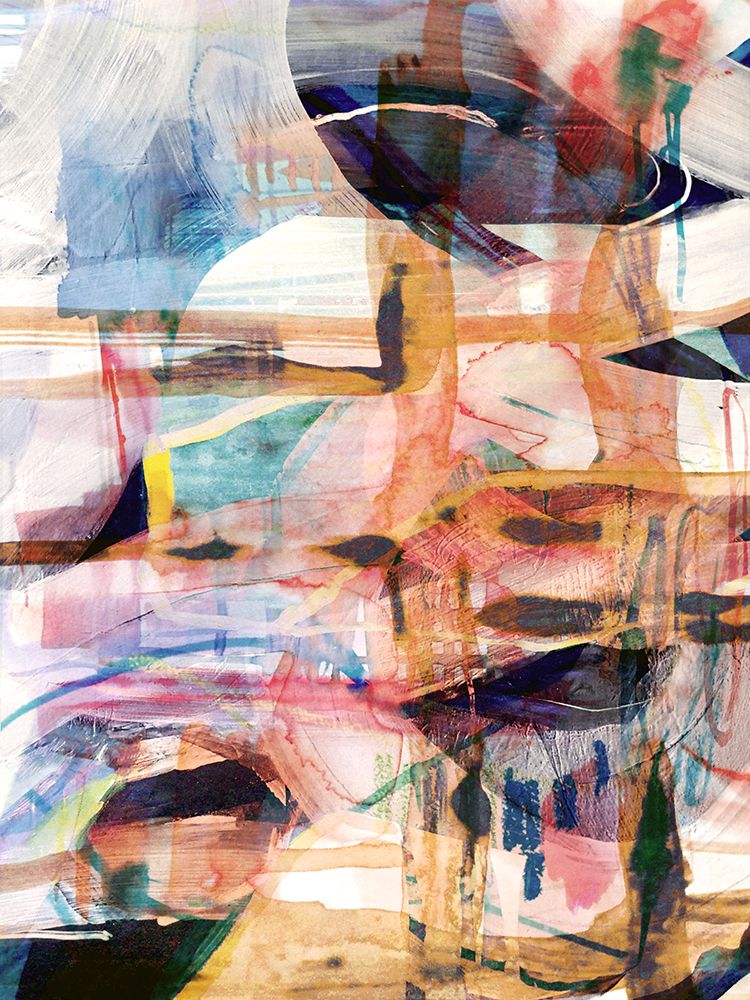 Smooth Jazz I art print by Gemma Bardot for $57.95 CAD