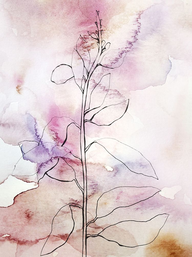 Whisper Petals II art print by Gemma Bardot for $57.95 CAD