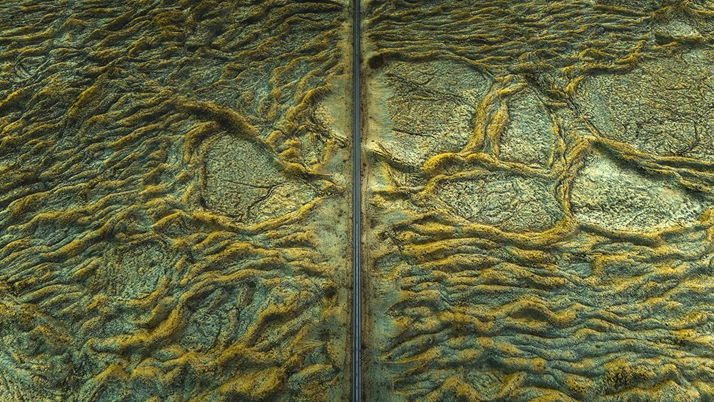 Campo de lava art print by Carlos Gonzalez for $57.95 CAD
