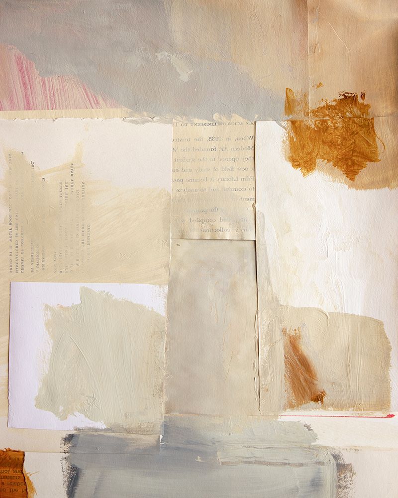 Pieces of Me Collage art print by Gemma Bardot for $57.95 CAD
