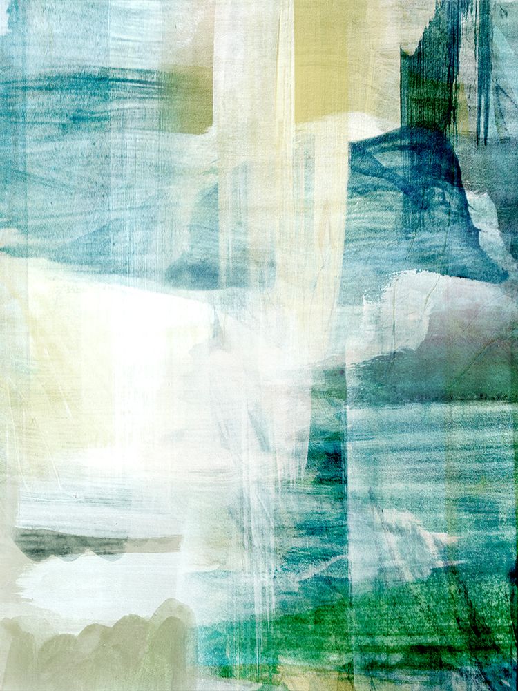 Rain Collage I art print by Gemma Bardot for $57.95 CAD
