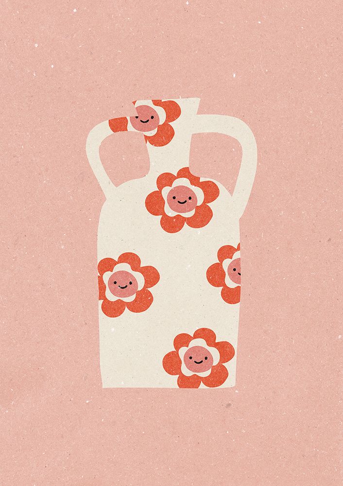 Vase 2 art print by Nktn for $57.95 CAD