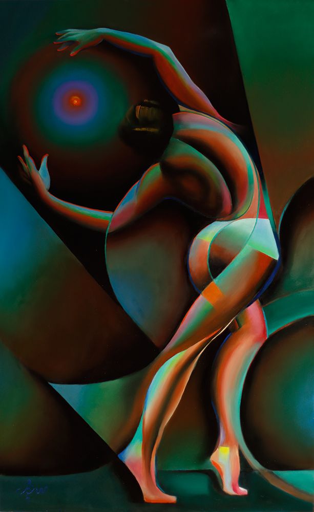 Cosmic Dance - 10-12-23 art print by Corne Akkers for $57.95 CAD