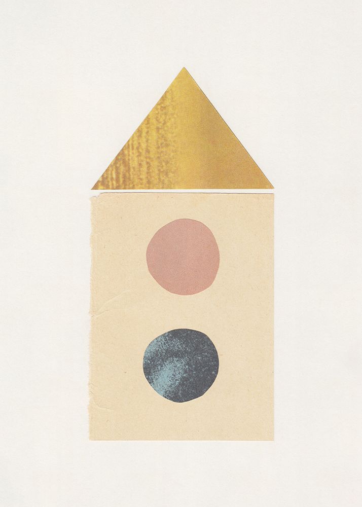 Paper City #2 art print by Alisa Galitsyna for $57.95 CAD