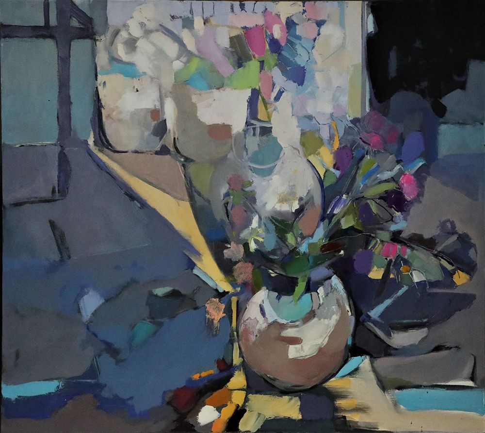 Unnamed2 120x100 art print by Elena Shraibman for $57.95 CAD