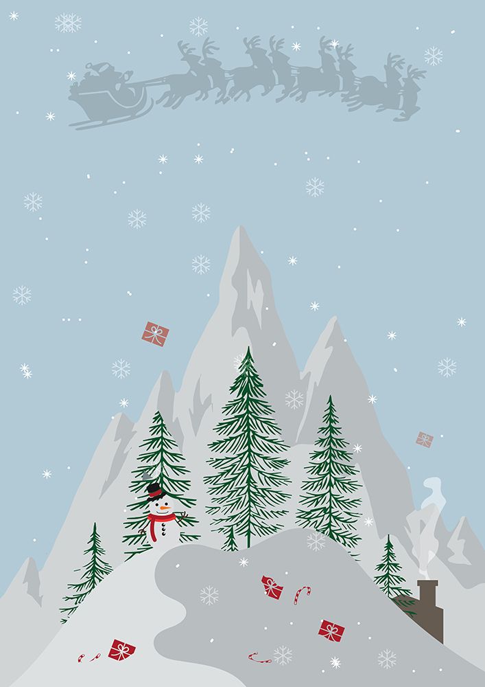 Christmas1300 art print by Omar Elmoudden for $57.95 CAD