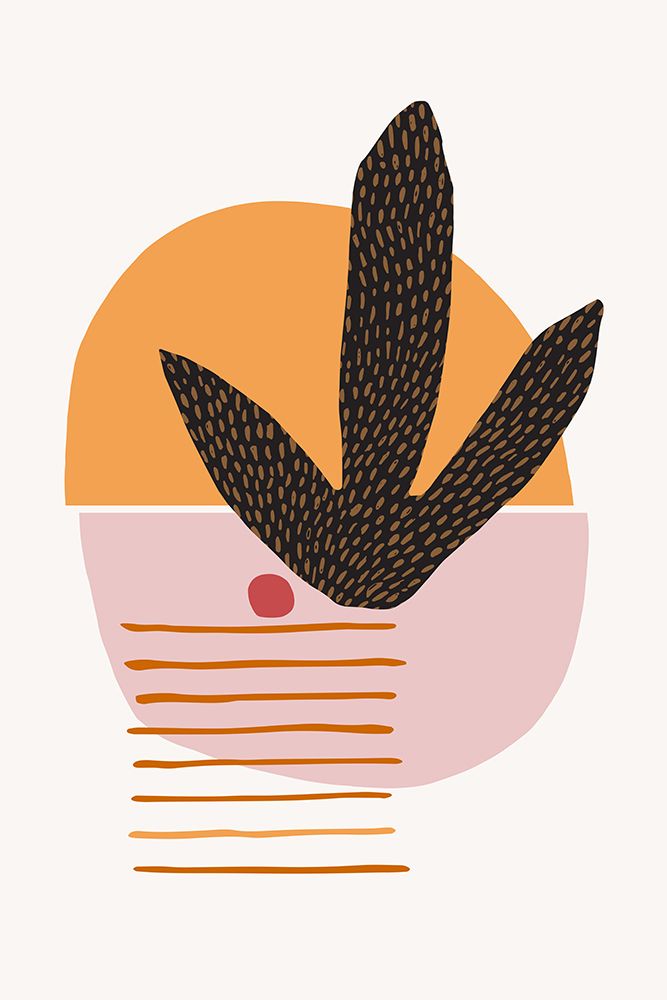 Desert With Cherry 2x3 art print by Kristian Gallagher for $57.95 CAD