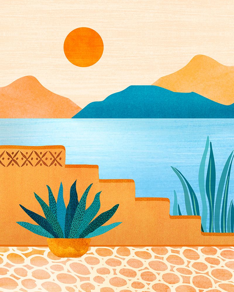 Cabo Desert art print by Kristian Gallagher for $57.95 CAD