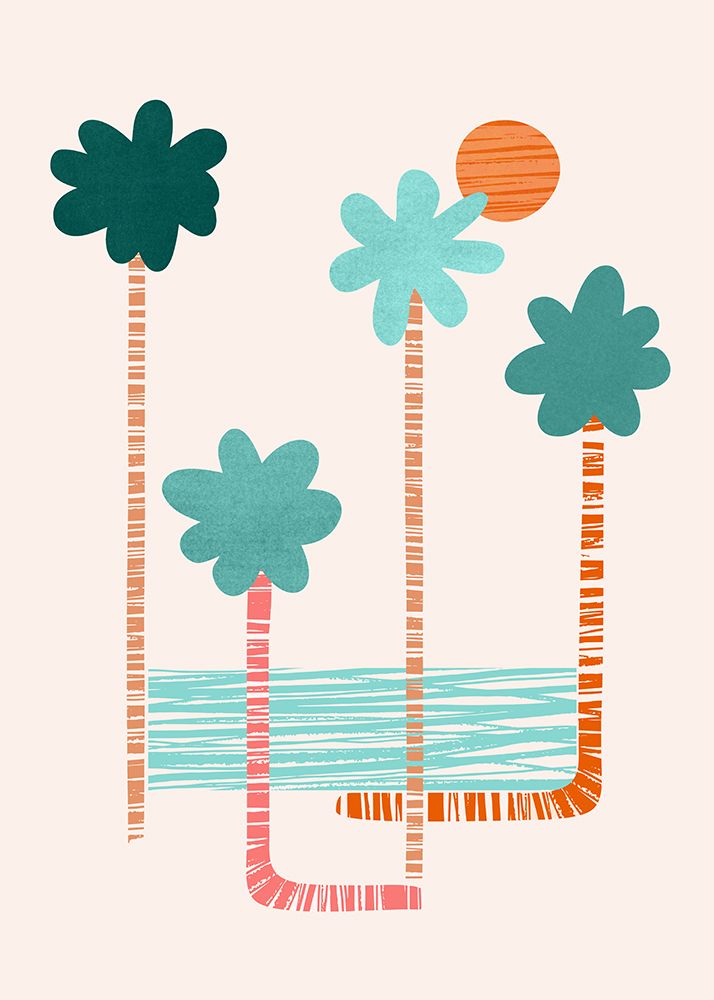 Hawaii Sketch Series art print by Kristian Gallagher for $57.95 CAD