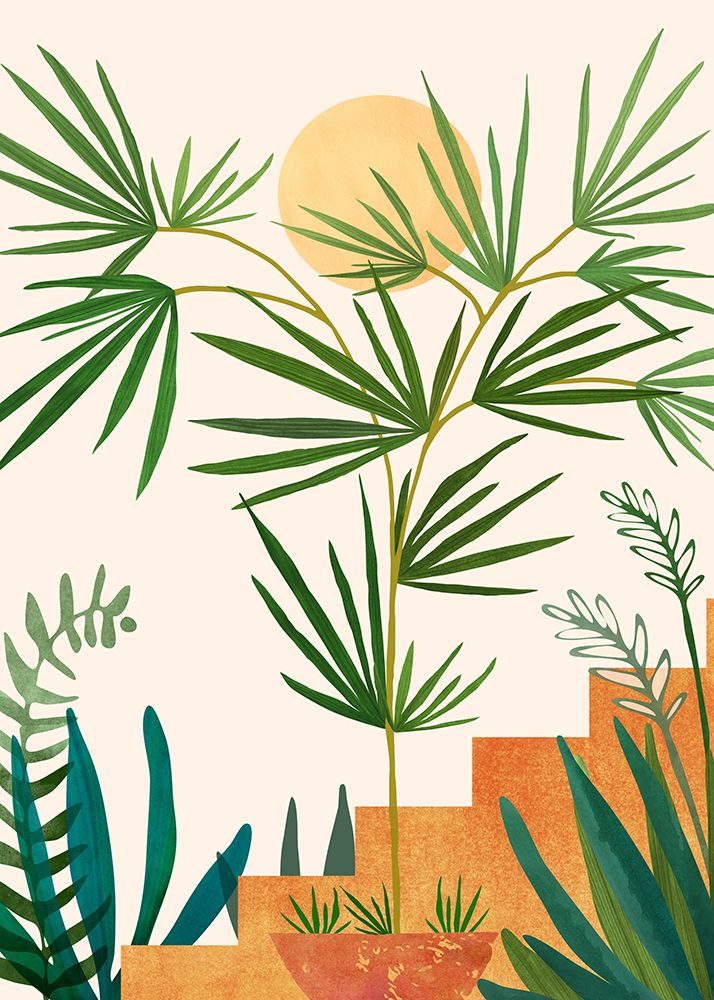 Good Garden art print by Kristian Gallagher for $57.95 CAD