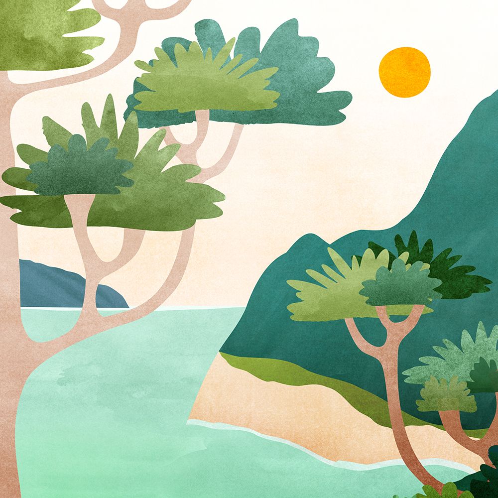 A Sunny Day On Planet Three art print by Kristian Gallagher for $57.95 CAD