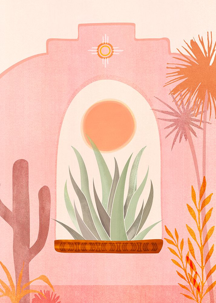 El Sol art print by Kristian Gallagher for $57.95 CAD