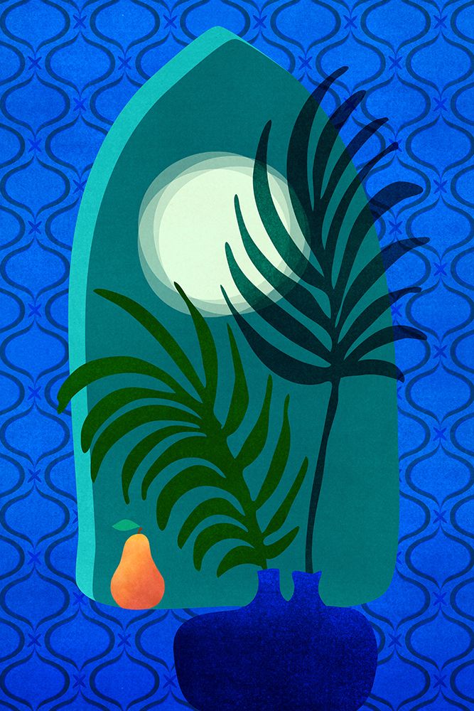 Gothic Tropics art print by Kristian Gallagher for $57.95 CAD
