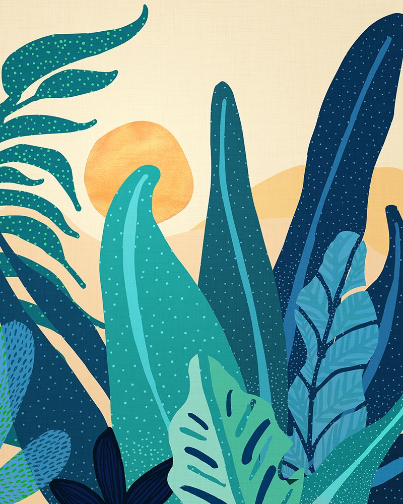 Jungle Morning art print by Kristian Gallagher for $57.95 CAD