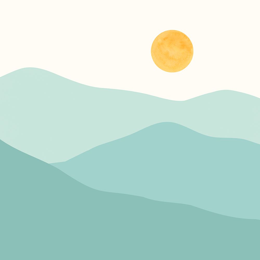 Mountain Landscape art print by Kristian Gallagher for $57.95 CAD