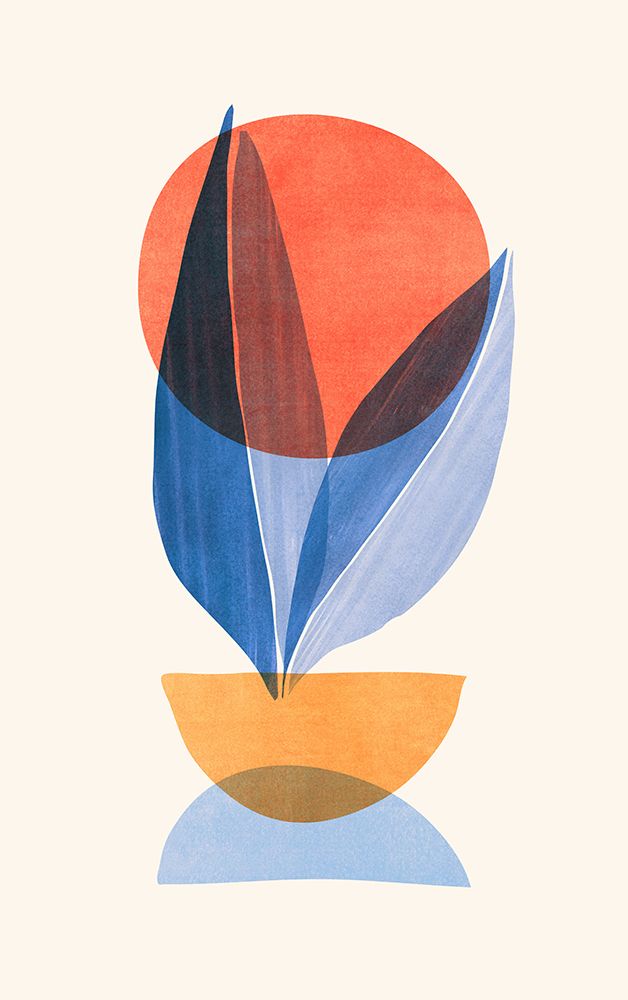 Morning Nature Stack art print by Kristian Gallagher for $57.95 CAD
