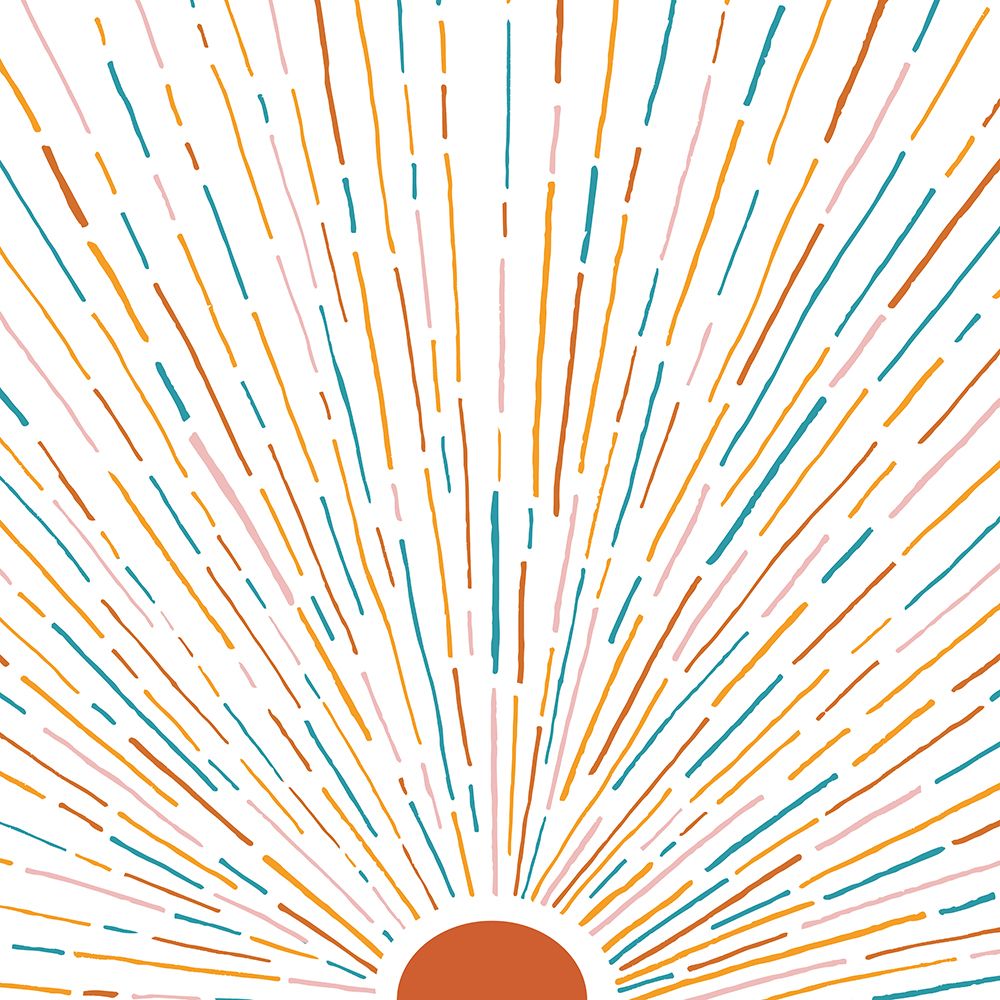 New Sunset Sq art print by Kristian Gallagher for $57.95 CAD