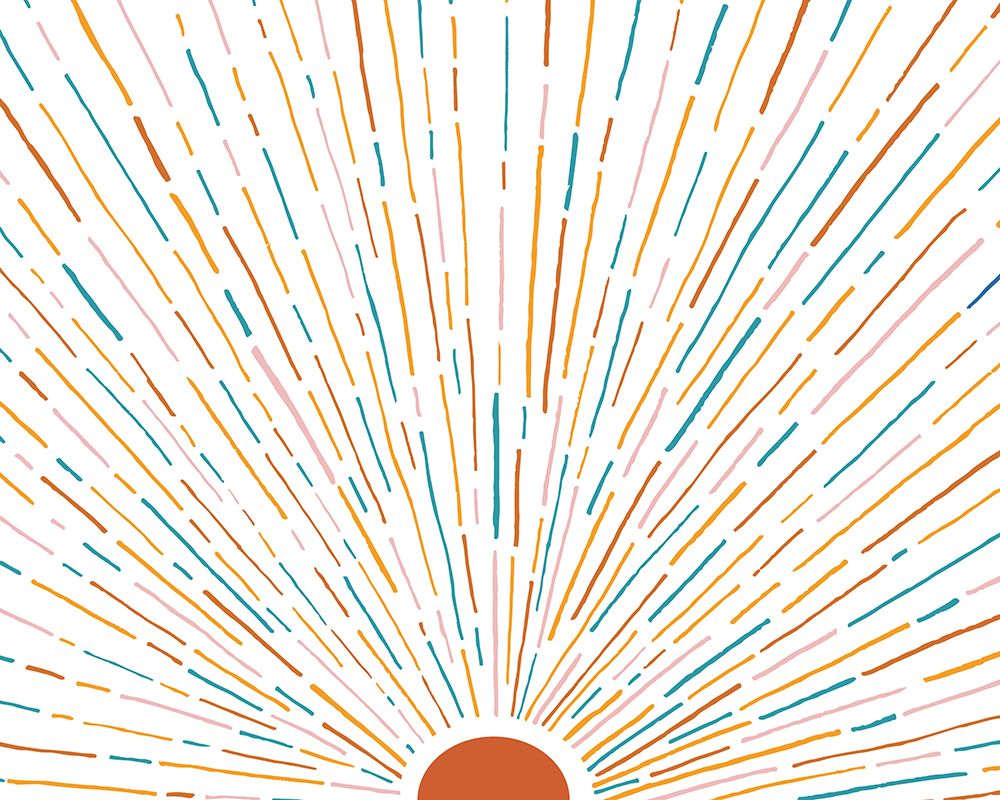 Sunshine All Around2 art print by Kristian Gallagher for $57.95 CAD