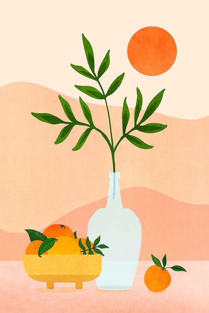 Summer Daze 2 art print by Kristian Gallagher for $57.95 CAD