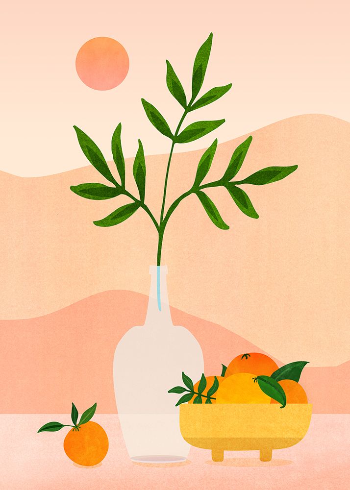 Summer Daze 1 art print by Kristian Gallagher for $57.95 CAD