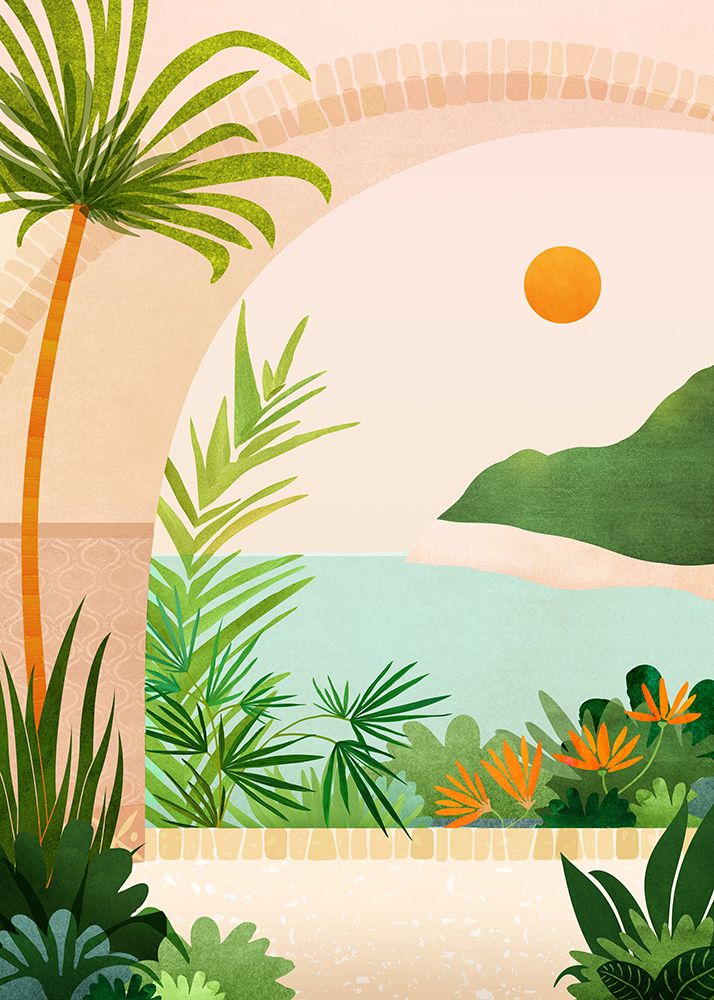 Welcome Home art print by Kristian Gallagher for $57.95 CAD