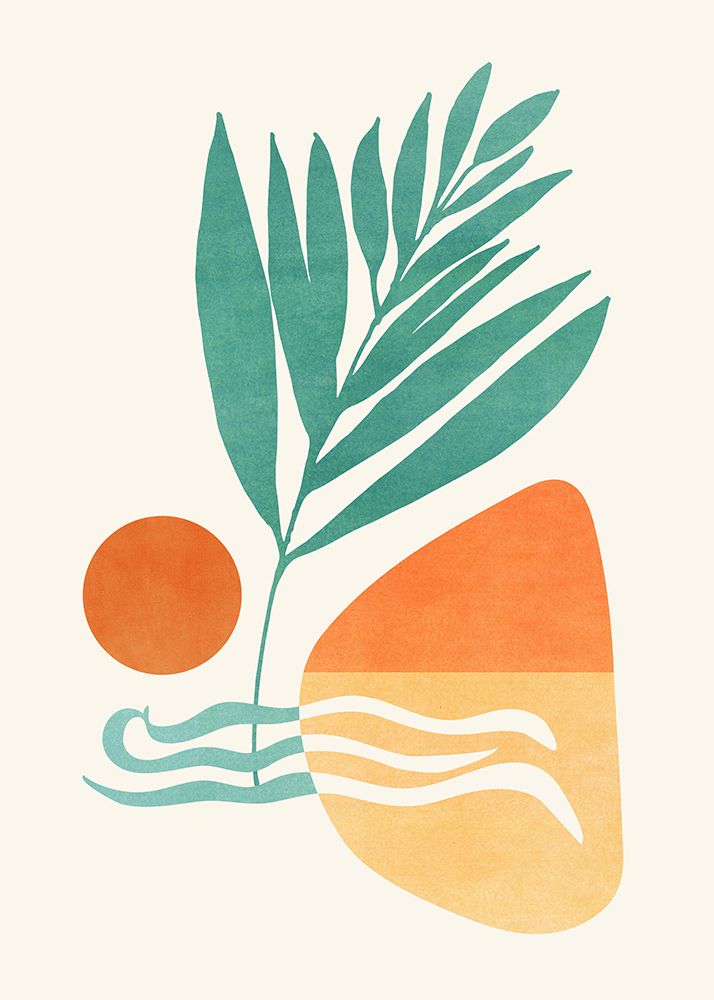 Southwest Elements art print by Kristian Gallagher for $57.95 CAD