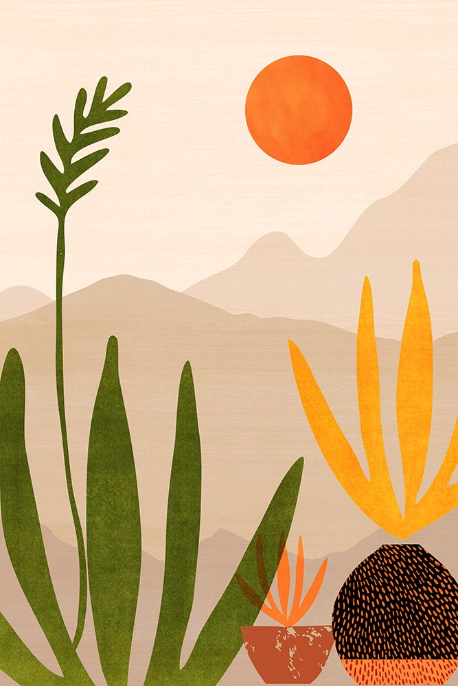 Sunset Gazing art print by Kristian Gallagher for $57.95 CAD
