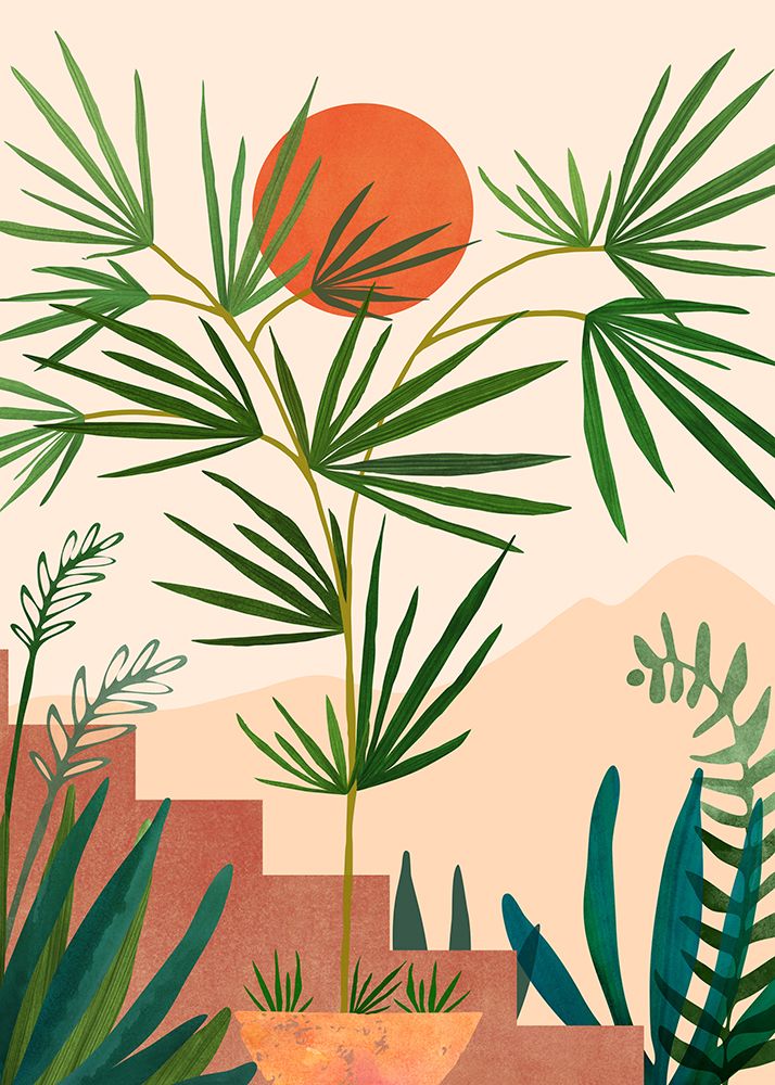 Weekend In Mojave art print by Kristian Gallagher for $57.95 CAD