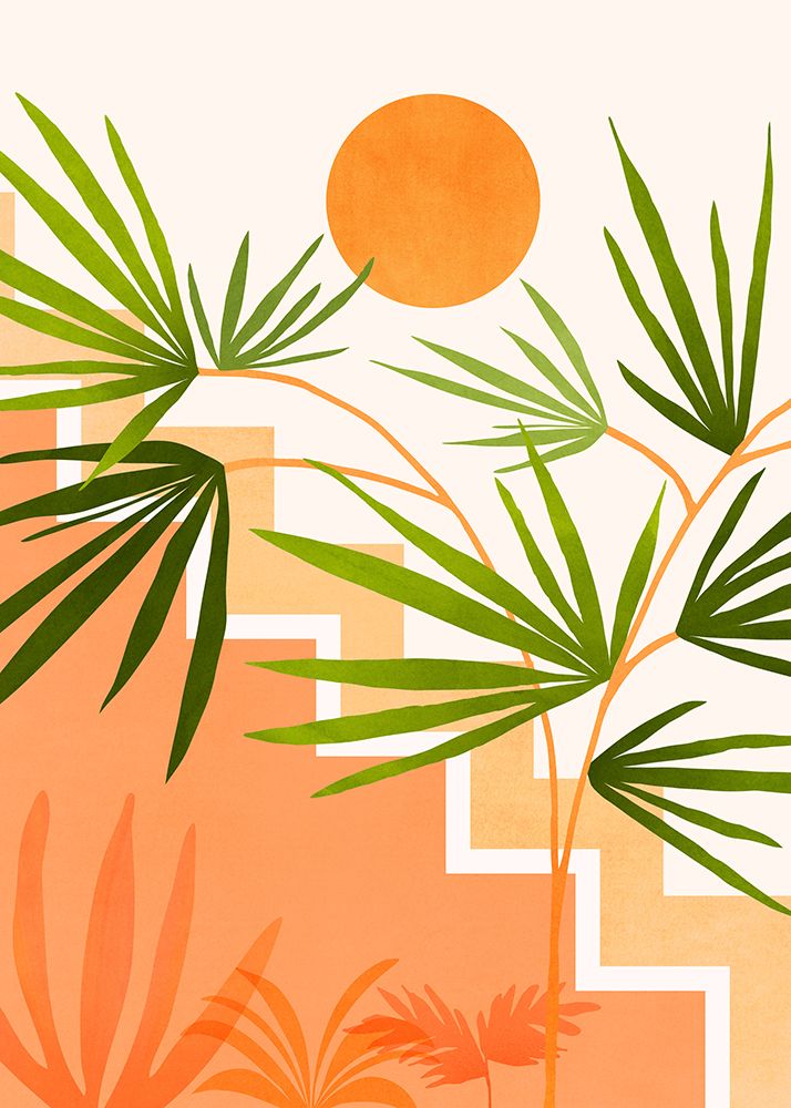 Summer In Santafe art print by Kristian Gallagher for $57.95 CAD