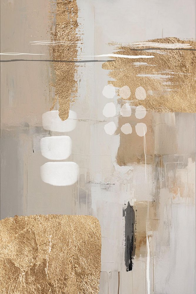 Canvas in Gold art print by Sally Ann Moss for $57.95 CAD