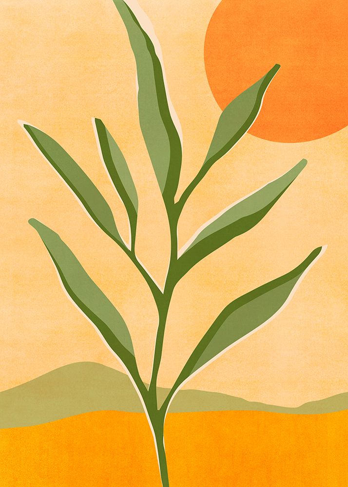 Baby Olive Tree art print by Kristian Gallagher for $57.95 CAD