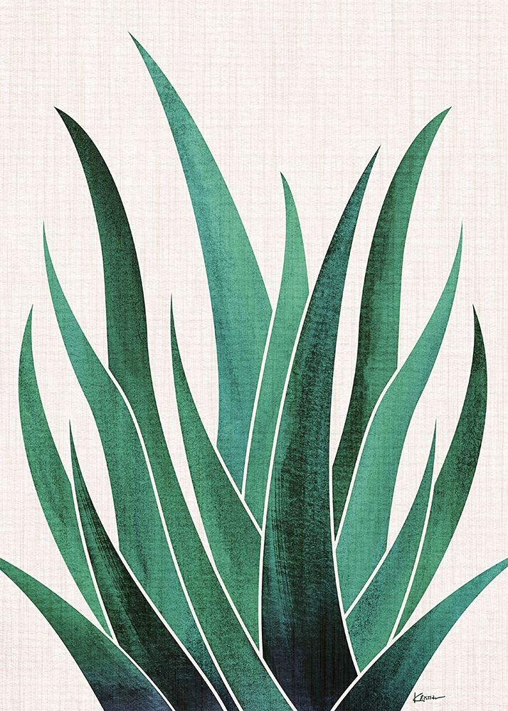 Desert Agave 5x7 art print by Kristian Gallagher for $57.95 CAD