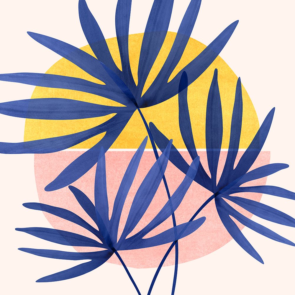 Fan Palm 1 art print by Kristian Gallagher for $57.95 CAD