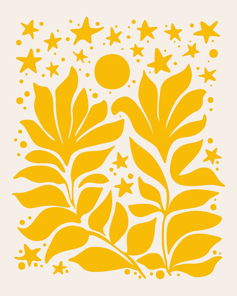Gemini Sunflowers.png art print by Kristian Gallagher for $57.95 CAD