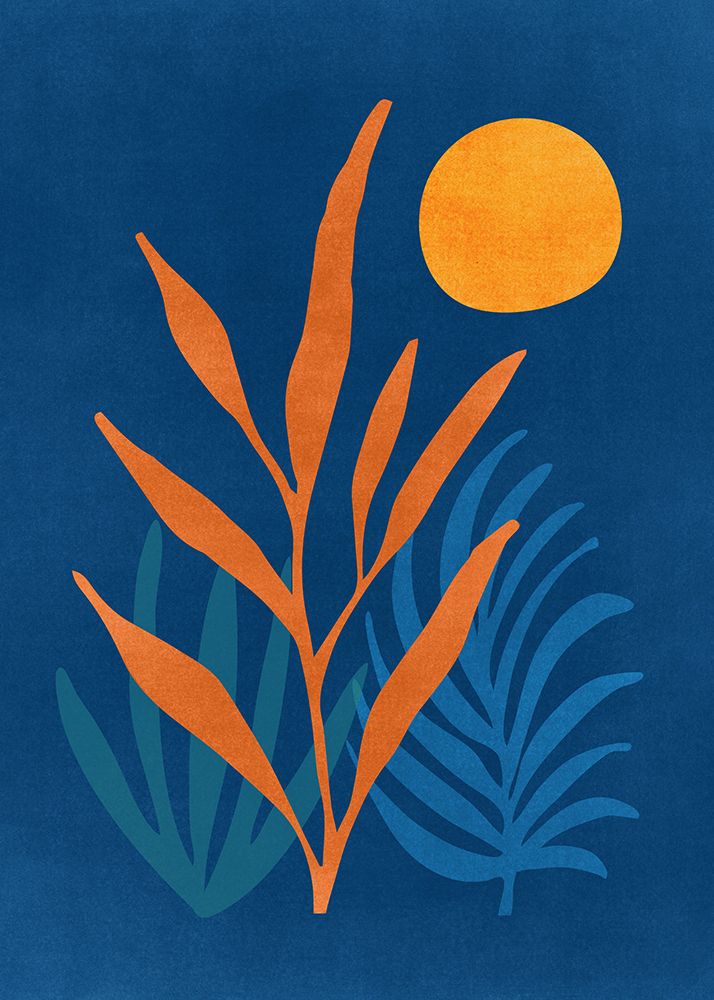 Super Moon Nightscape.png art print by Kristian Gallagher for $57.95 CAD