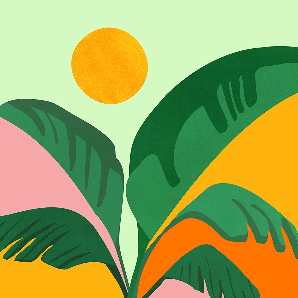 Things Are Looking Up Sq art print by Kristian Gallagher for $57.95 CAD
