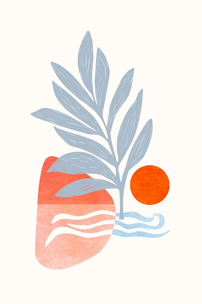 Day Dream Island art print by Kristian Gallagher for $57.95 CAD