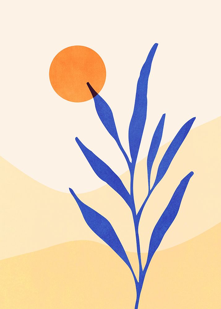 Desert Flora art print by Kristian Gallagher for $57.95 CAD