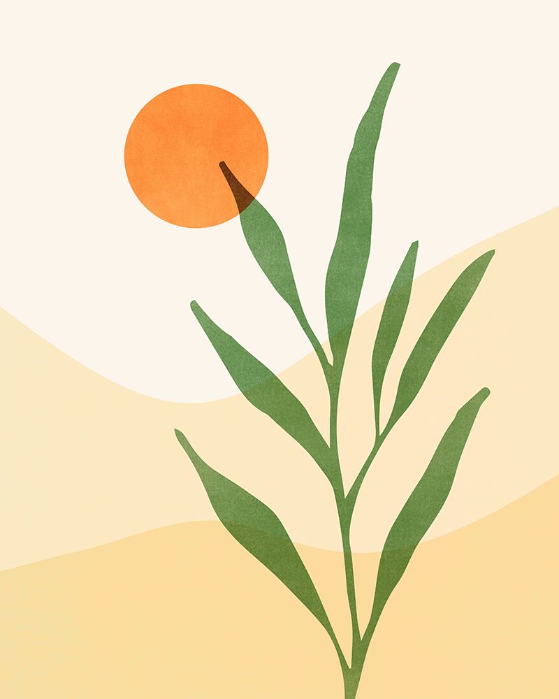 Earth and Sky art print by Kristian Gallagher for $57.95 CAD