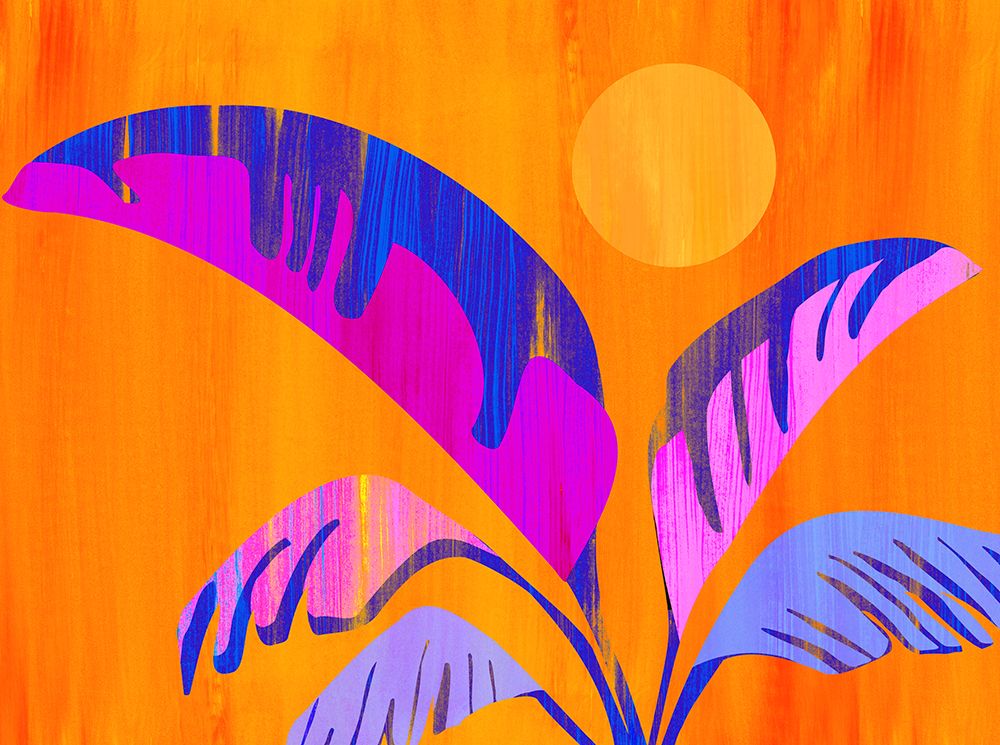 Banana Tree Wide art print by Kristian Gallagher for $57.95 CAD