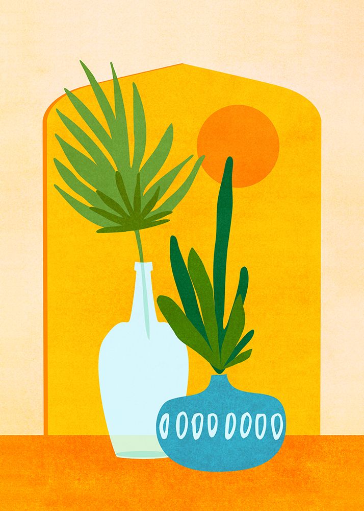 Eclectic Home art print by Kristian Gallagher for $57.95 CAD