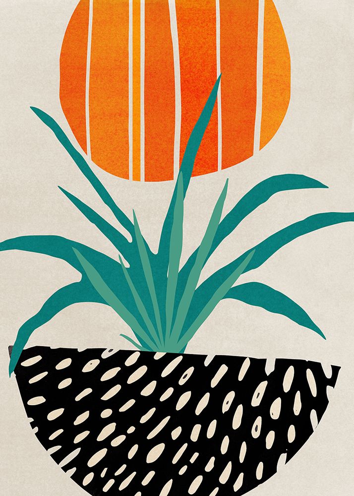 Scandi Summer 1.png art print by Kristian Gallagher for $57.95 CAD