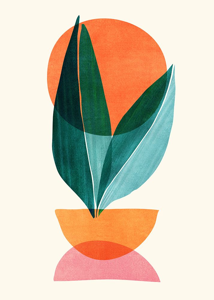 Nature Stack 1 art print by Kristian Gallagher for $57.95 CAD