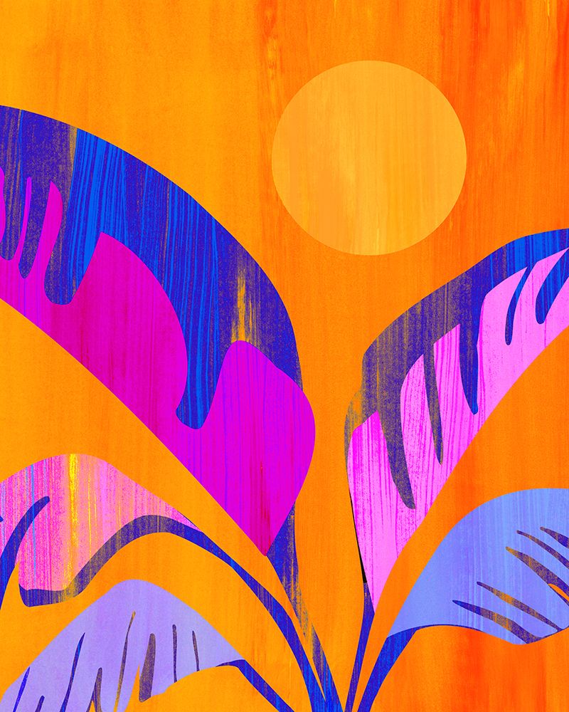 Mystic Tropics art print by Kristian Gallagher for $57.95 CAD
